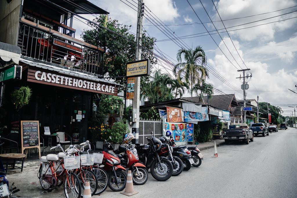 Cassette Hostel Chiang Mai Exterior photo