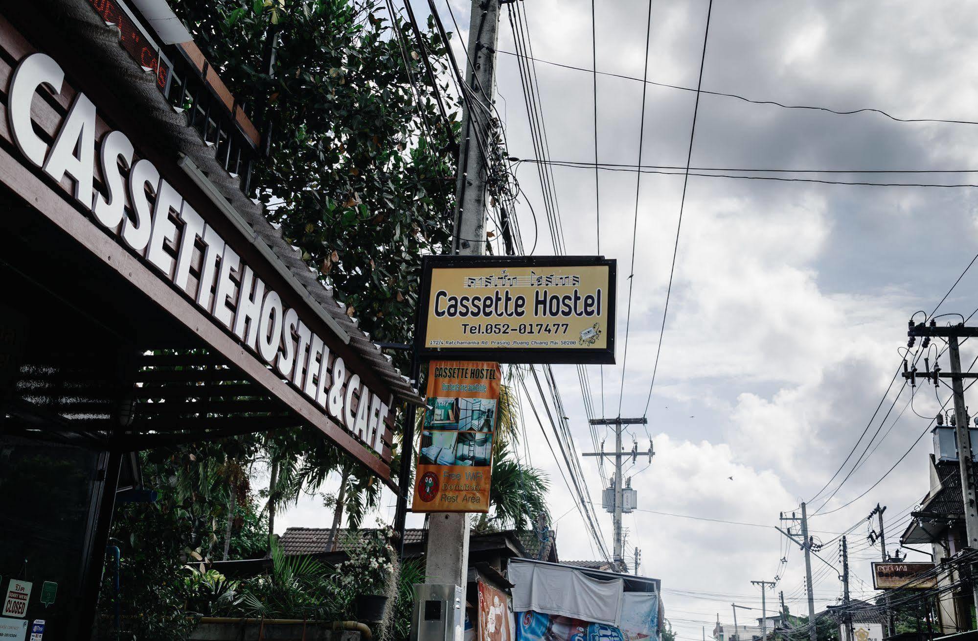 Cassette Hostel Chiang Mai Exterior photo