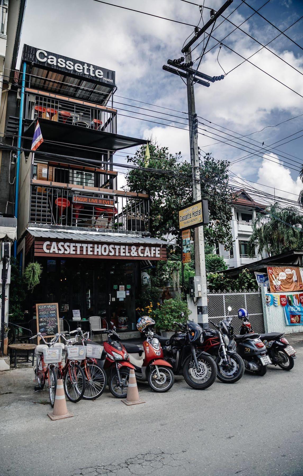 Cassette Hostel Chiang Mai Exterior photo